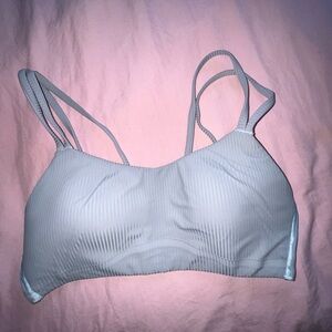 Lululemon light blue sports bra